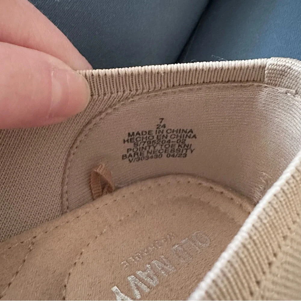 Old Navy “Rothy Style” Pointy Toe Flats - Picture 8 of 8